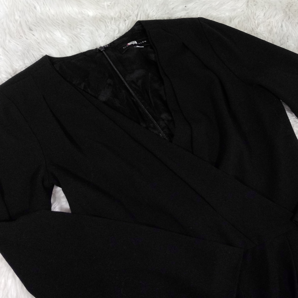Slate & Willow Black Amanda Jumpsuit Size 2 - Picture 10 of 16